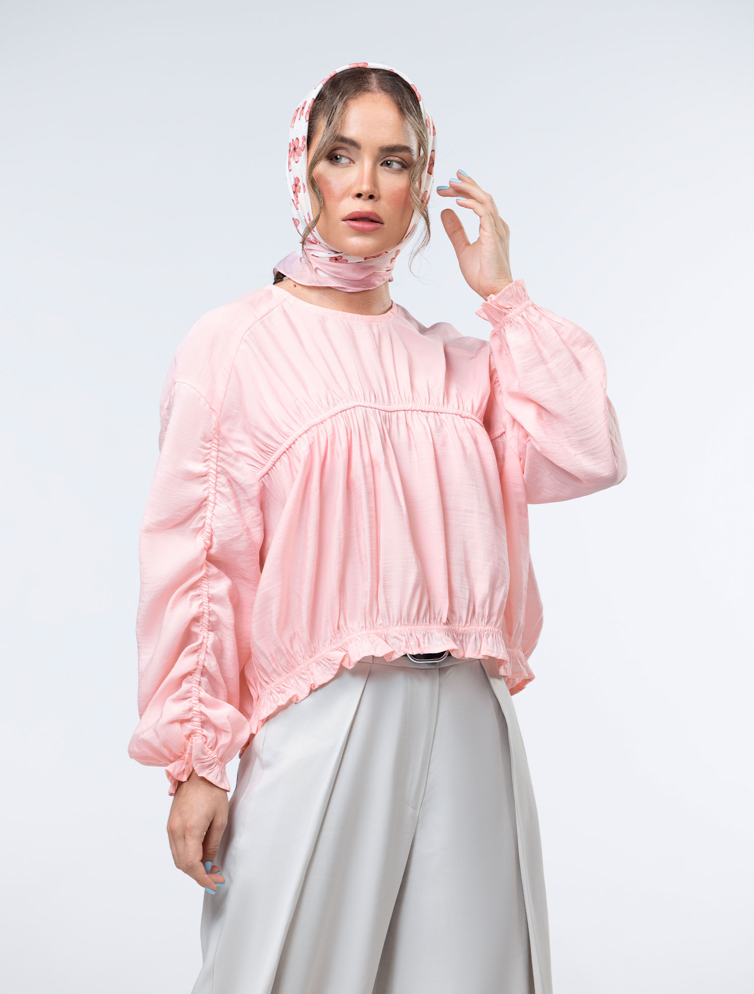 شومیز زنانه هوکانی کد 50385
