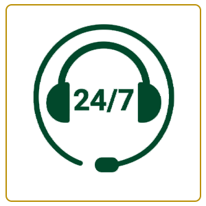 پشتیبانی 24 ساعته 